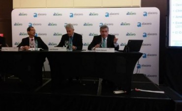 Martín Berardi, Presidente de Alacero: 