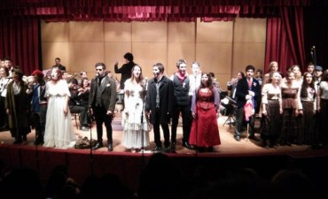 Agustin Serra integró el elenco de 