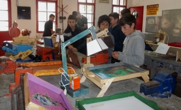 Muestra anual Escuela Técnica N° 1