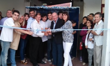 La escuela técnica inauguró un playon de usos múltiples 