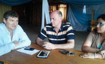 El Intendente de Lincoln visit&oacute; Ramallo 