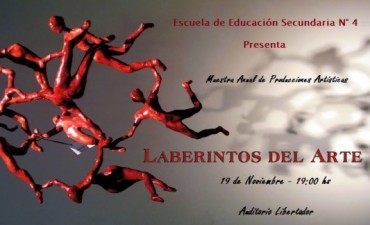 Muestra anual de producciones artísticas