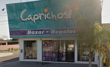 Intento de robo en Caprichos