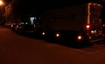 Roban una vivienda en Villa Ramallo