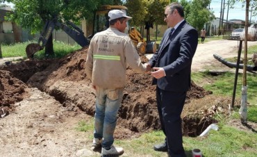 Pérez Millán: Cloacas para el barrio “Tiritií”