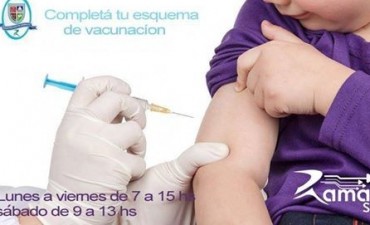 Campaña de vacunación