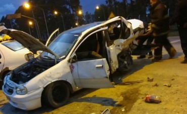 Profundo pesar: falleció una joven en un choque en el camino de la costa