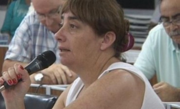 Concejal Marta Gómez “Creo que en la próxima sesión el tema se va a tratar”