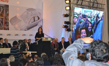 ¿CFK el 20 en Ramallo?