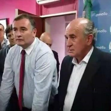 Parrilli se reunió con el Intendente Poletti