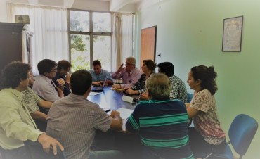 Reunión de ediles del FpV