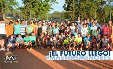 Debut con triunfo de Tomas Farjat en el Master Nacional Juvenil