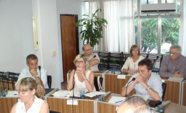 Sesionó el Concejo