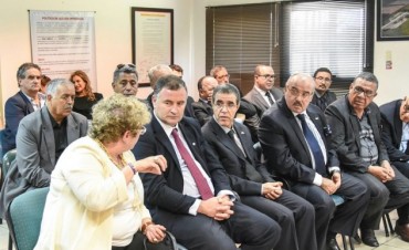 El embajador de Túnez visitó Ramallo junto a un grupo de empresarios de su país