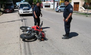 Villa Ramallo: Accidente en la Avenida San Martín