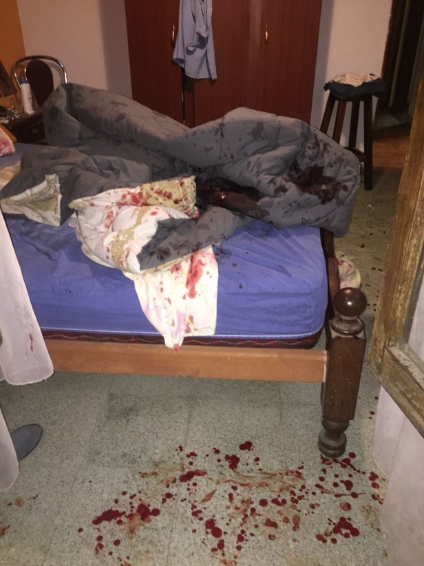 Robo violento en barrio Corona