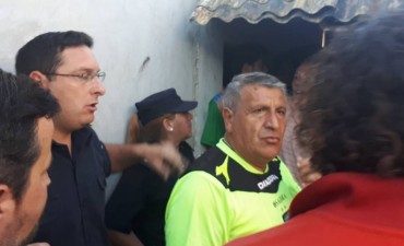 Se suspendió en el entretiempo Argentino Oeste – Regatas