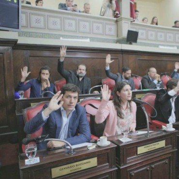 Comunicado de prensa de los legisladores del FpV- PJ