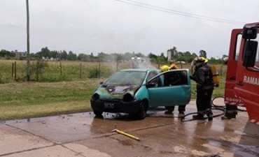 Principio de incendio 