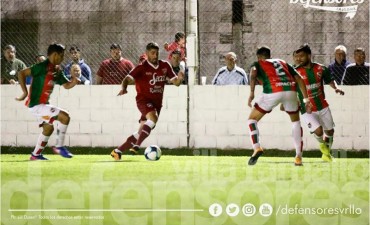 Defensores rescató un punto con un golazo de Castro