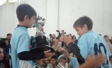 Social se quedó con la Copa Ramallo de fútbol infantil