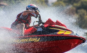 Eduardo Lopez compite en Ramallo