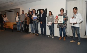 Juan Natael Malaplat, de la EES Nº 2 de Ramallo fue el ganador 