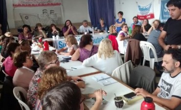 SUTEBA para contra la reforma laboral y previsional