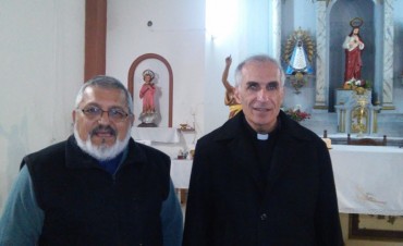 El obispo visitará Villa Ramallo