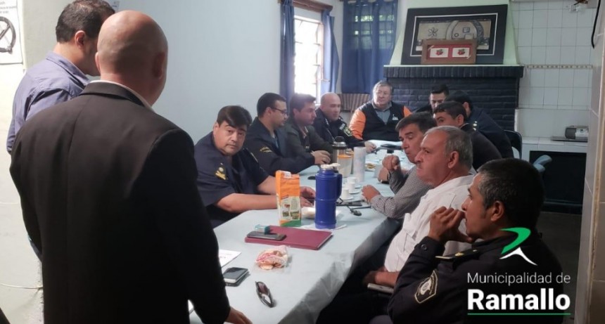 Reunión del Comité de Seguridad