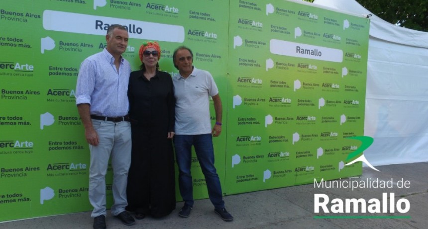 Desde el gobierno local y provincial coincidieron en el éxito que fue AcerArte