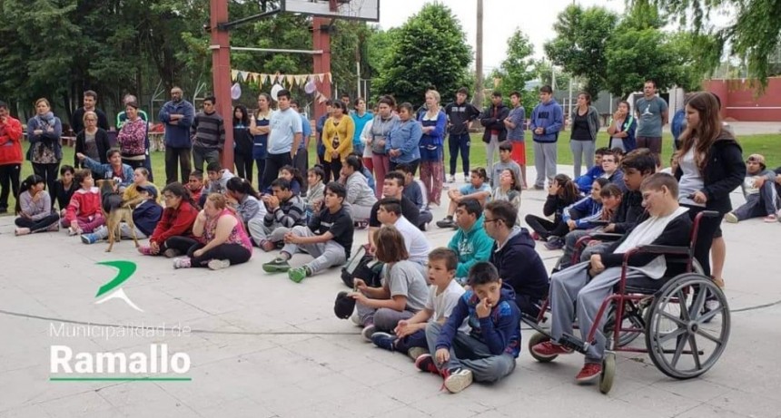 Jornada Inclusiva de Deporte Adaptado