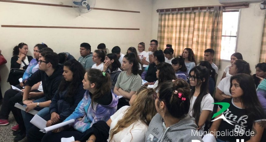 Castro 'Esta Expo Educativa es importante porque viene a despejar dudas tanto de padres como de alumnos'