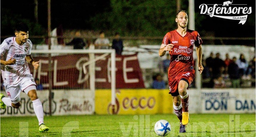 Defensores igualó 0 a 0 con Sportivo de las Parejas