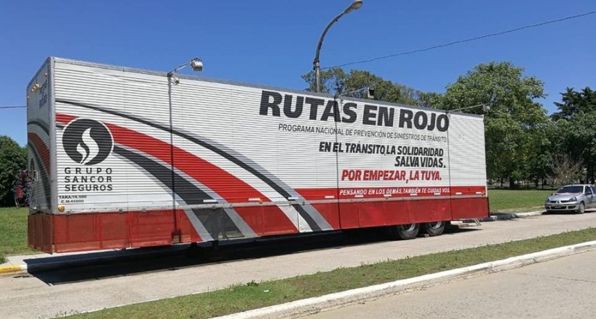 Rutas en Rojo Programa Nacional de Prevención de Siniestros