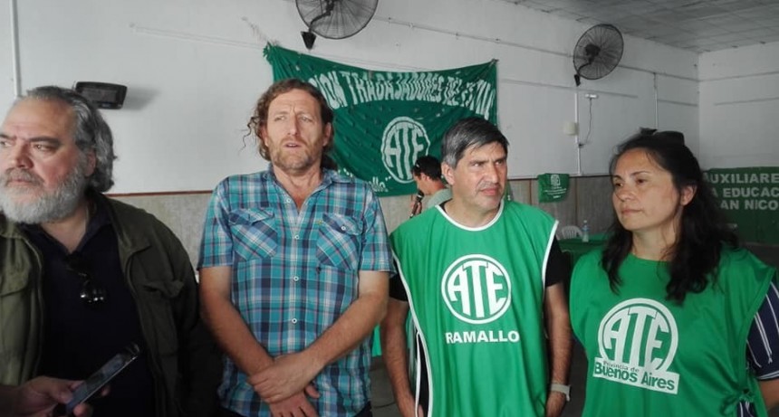 Encuentro de la Regional Norte de ATE