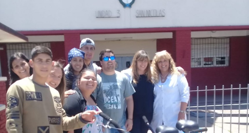 Una historia de amor y solidaridad