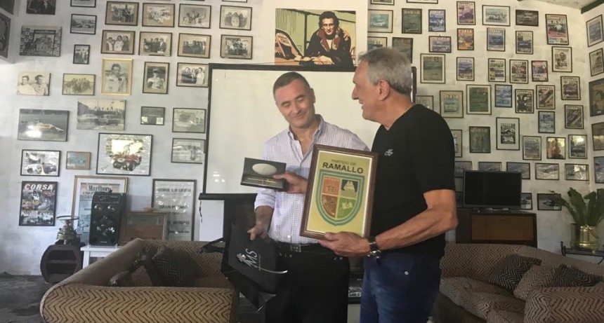 'El galpón del flaco' quedó formalmente inaugurado