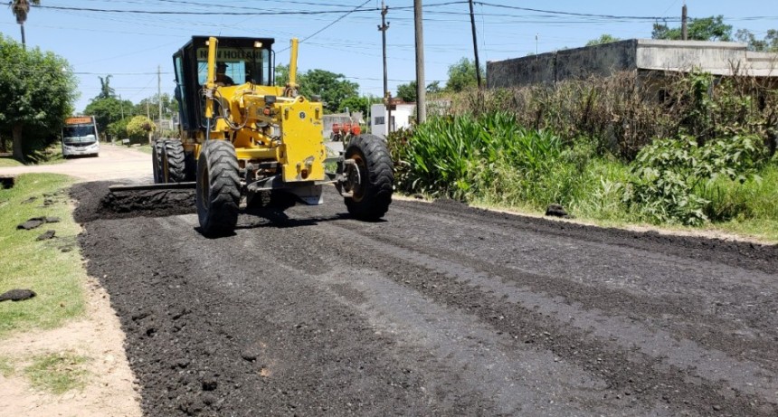 Poletti 'Esta obra significa para el municipio una inversión de un millón y medio de pesos'
