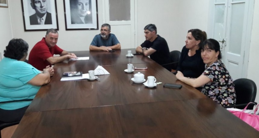 Lescano 'Le expresamos nuestra preocupación al Intendente'