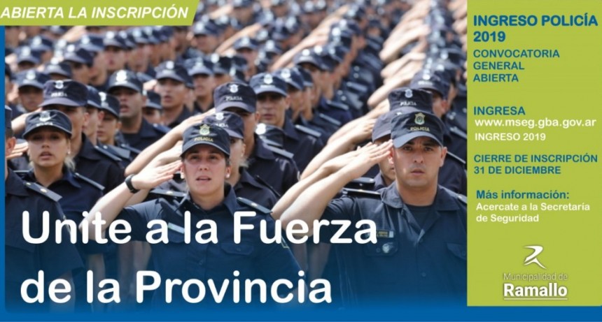 Ingreso a la policía