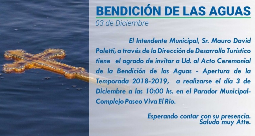 Bendición de las aguas