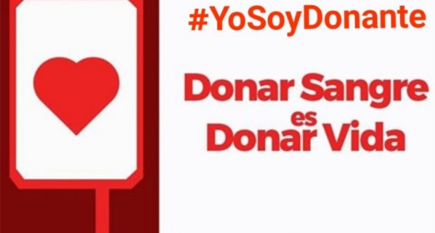 Donación de sangre