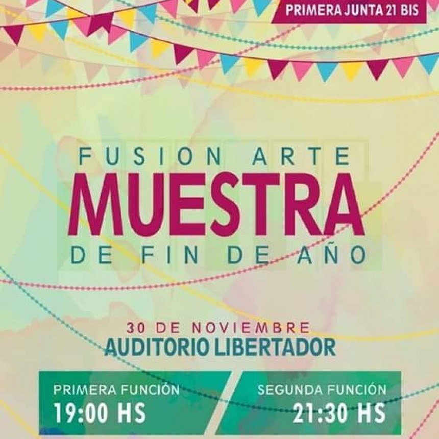 Muestra anual de Fusión Arte