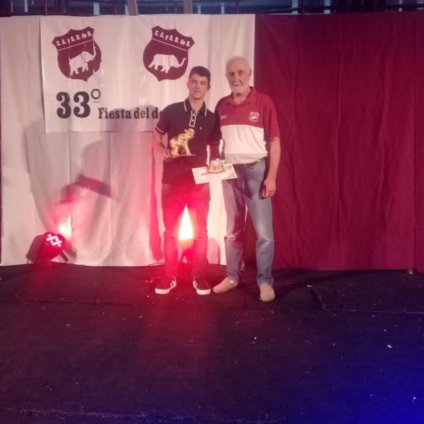 Antonio Natalini es Elefante de Oro 2018 en Defensores 