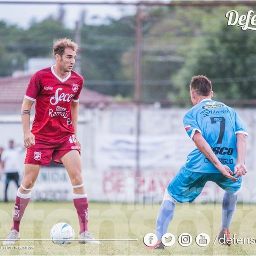 Defensores derrotó a Gimnasia en un partido con polémico final