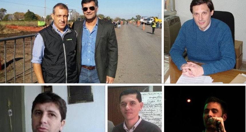 El gabinete de Gustavo Perie