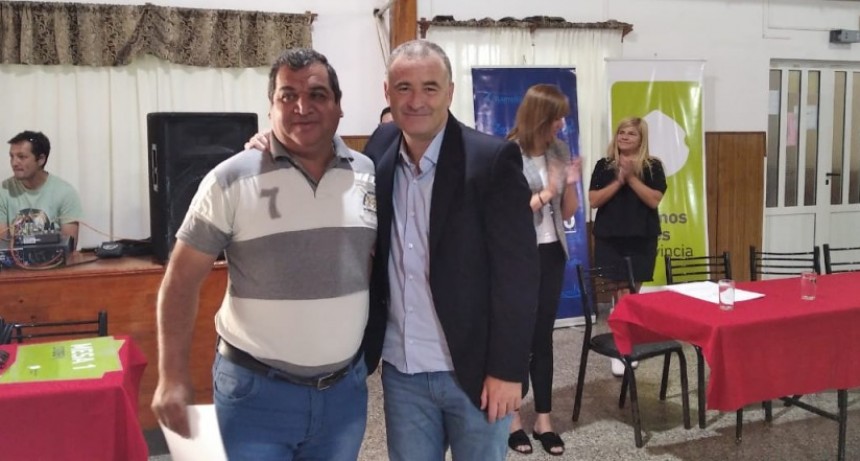 El Intendente Poletti entregó escrituras