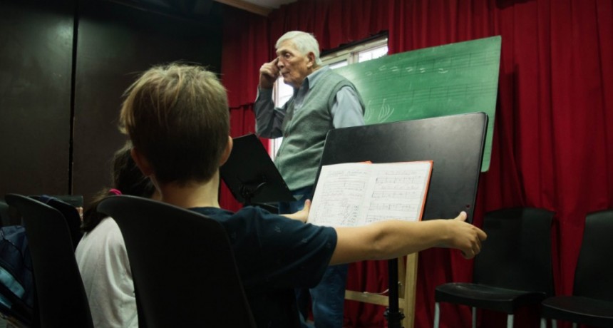 Tres días de duelo en la Banda Popular Infanto Juvenil de Ramallo