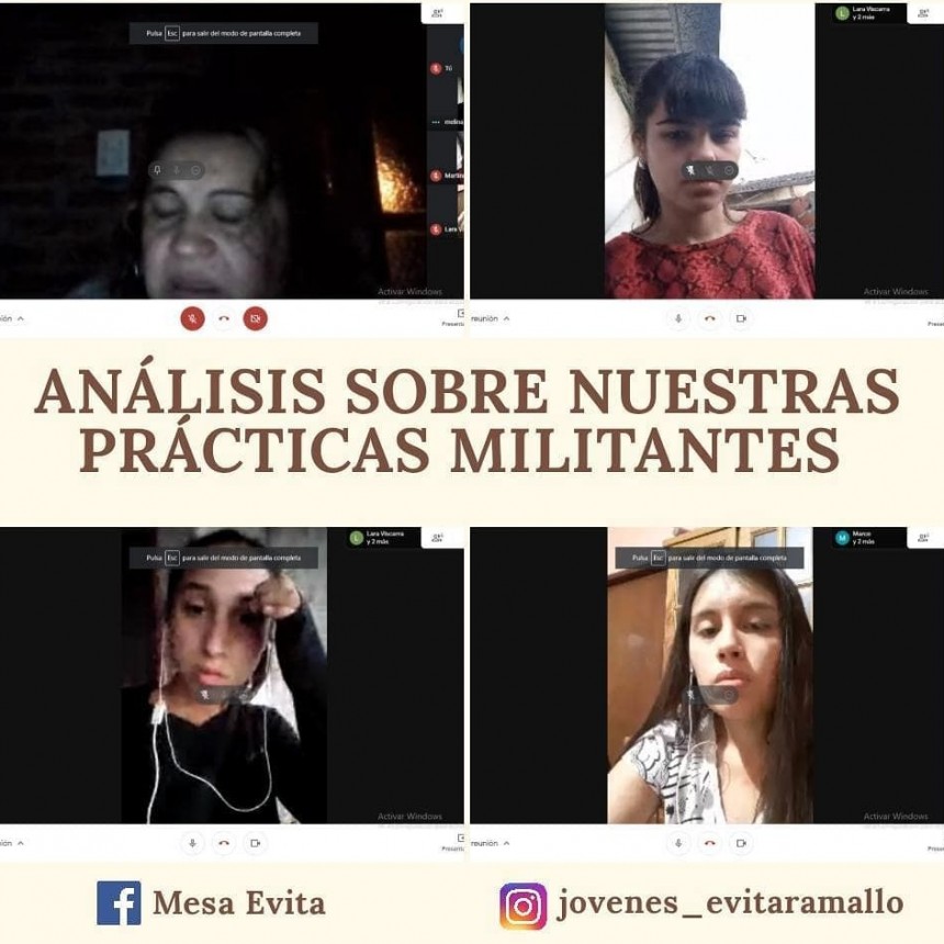 Análisis sobre prácticas militantes